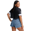 Las Vegas Raiders NFL Womens Gameday Mesh Crop Top