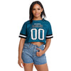 Philadelphia Eagles NFL Womens Gameday Mesh Crop Top