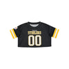 Pittsburgh Steelers NFL Womens Gameday Mesh Crop Top