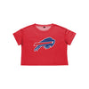 Buffalo Bills NFL Womens Alternate Team Color Crop Top