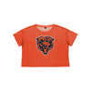 Chicago Bears NFL Womens Alternate Team Color Crop Top