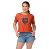 Chicago Bears NFL Womens Alternate Team Color Crop Top