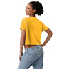 Pittsburgh Steelers NFL Womens Alternate Team Color Crop Top