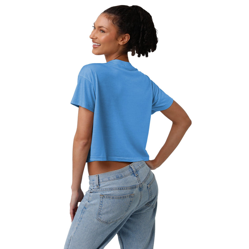 tennessee titans crop top