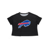 Buffalo Bills NFL Womens Black Big Logo Crop Top