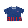 Buffalo Bills NFL Womens Bottom Line Crop Top