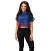 Buffalo Bills NFL Womens Bottom Line Crop Top