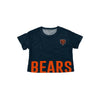 Chicago Bears NFL Womens Bottom Line Crop Top