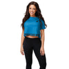 Carolina Panthers NFL Womens Bottom Line Crop Top