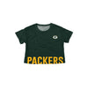 Green Bay Packers NFL Womens Bottom Line Crop Top