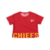 Kansas City Chiefs NFL Womens Bottom Line Crop Top