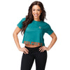 Miami Dolphins NFL Womens Bottom Line Crop Top