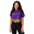 Minnesota Vikings NFL Womens Bottom Line Crop Top