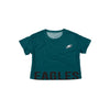 Philadelphia Eagles NFL Womens Bottom Line Crop Top