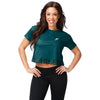 Philadelphia Eagles NFL Womens Bottom Line Crop Top