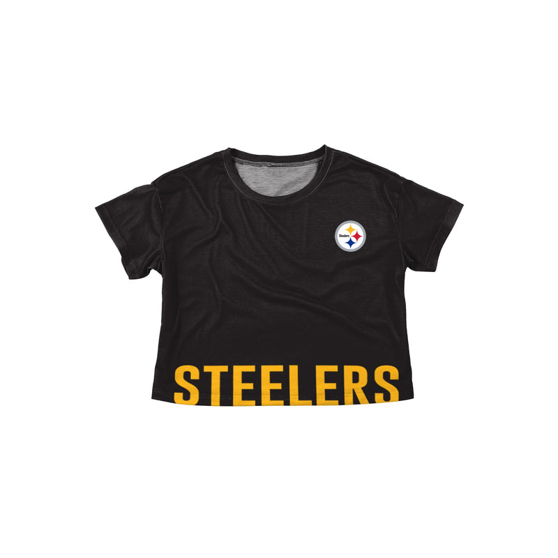 Pittsburgh Steelers Mesh V-Neck Jersey Tank Top FOCO