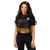 Pittsburgh Steelers NFL Womens Bottom Line Crop Top