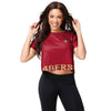 San Francisco 49ers NFL Womens Bottom Line Crop Top