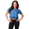 Tennessee Titans NFL Womens Bottom Line Crop Top