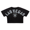 Las Vegas Raiders NFL City Series Womens Crop Top