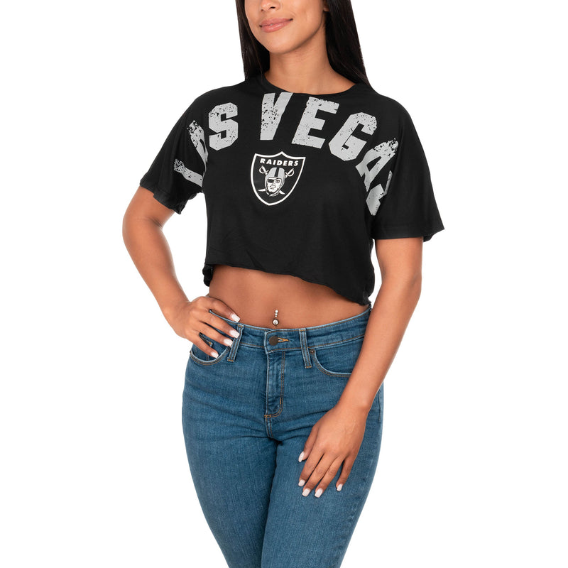 Dallas Cowboys Womens Bottom Line Crop Top FOCO