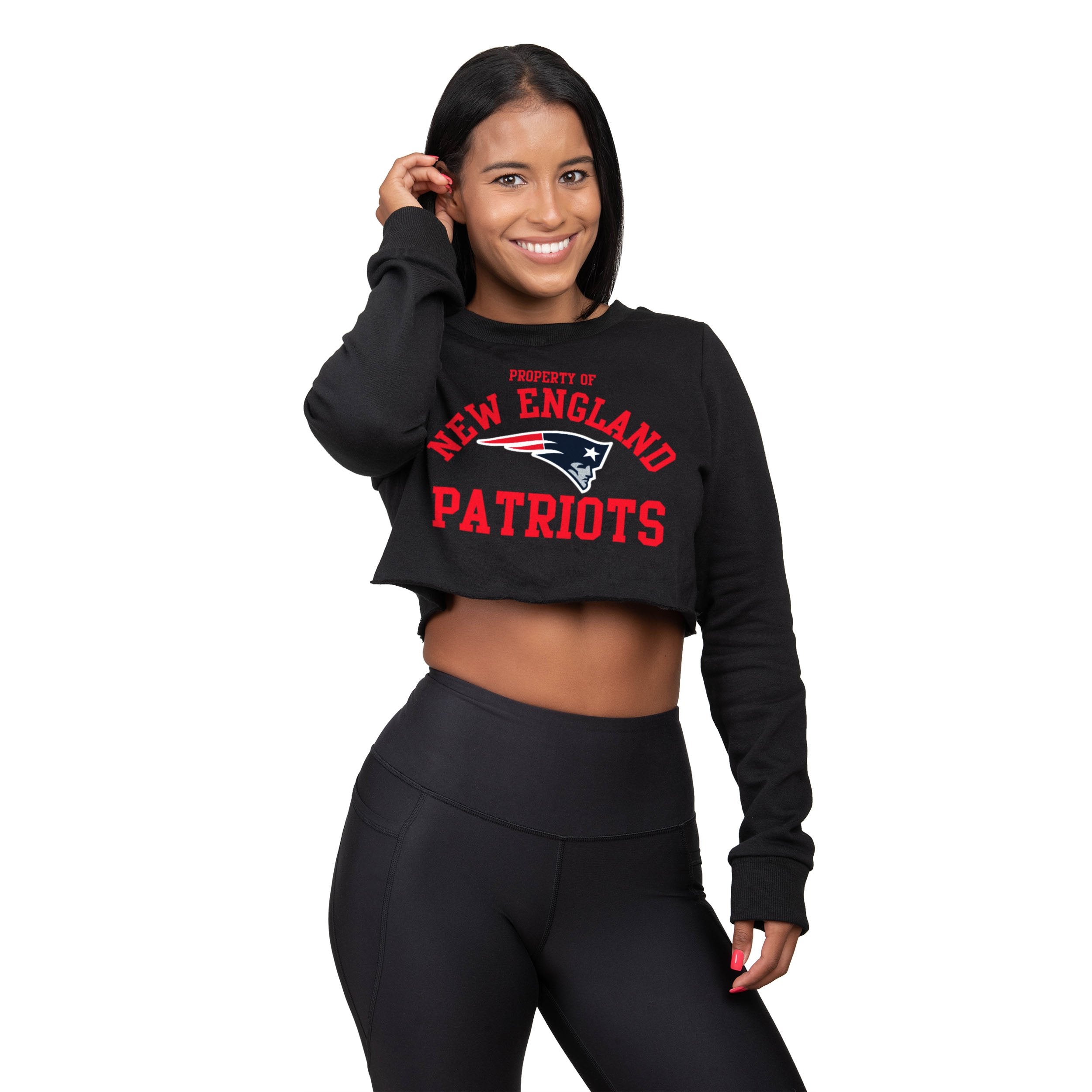 Patriots Crop Top 