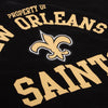 New Orleans Saints NFL Womens Cropped Team Crewneck