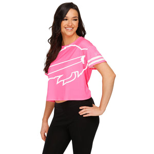 Buffalo Bills NFL Womens Highlights Crop Top