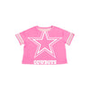 Dallas Cowboys NFL Womens Highlights Crop Top