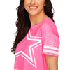 Dallas Cowboys NFL Womens Highlights Crop Top