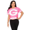 Green Bay Packers NFL Womens Highlights Crop Top