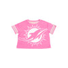 Miami Dolphins NFL Womens Highlights Crop Top