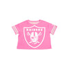 Las Vegas Raiders NFL Womens Highlights Crop Top