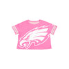 Philadelphia Eagles NFL Womens Highlights Crop Top