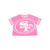 San Francisco 49ers NFL Womens Highlights Crop Top