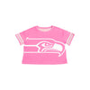 Seattle Seahawks NFL Womens Highlights Crop Top