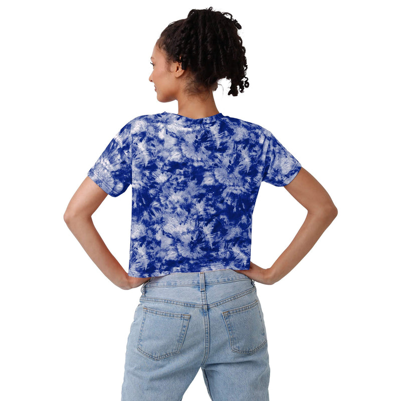 Rams Tie Dye Short Sleeve Tee