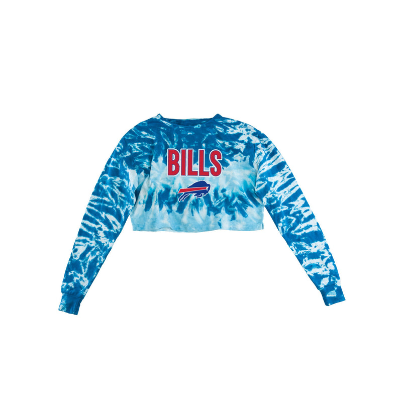 Tops, Buffalo Bills Tie Dye Sweatshirt