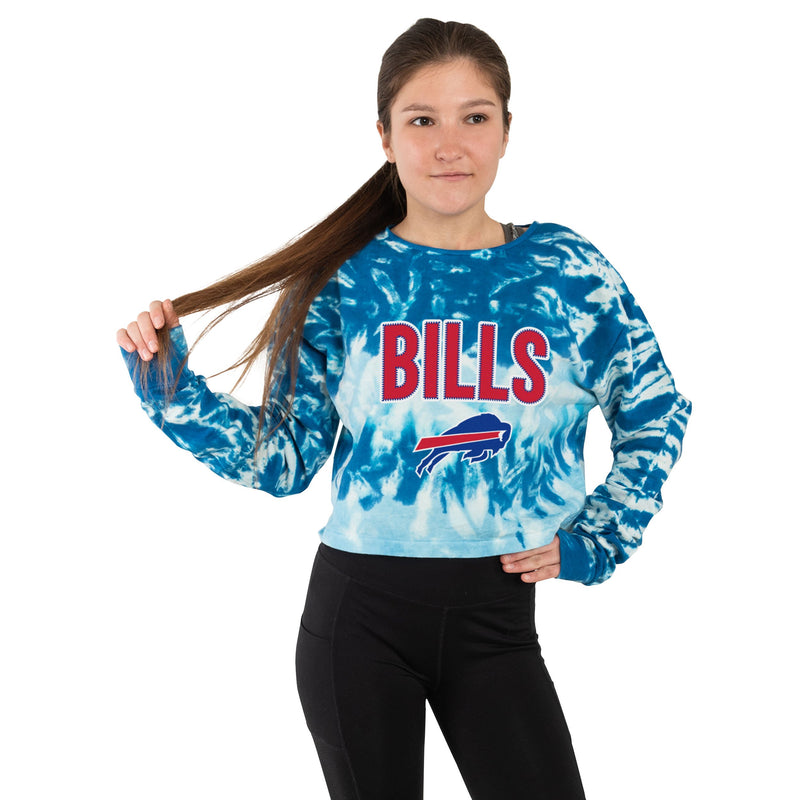 Buffalo Bills Cropped Crewneck Sweatshirt 