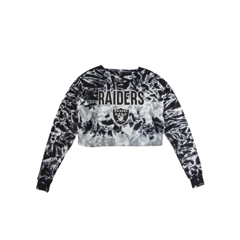 LAS VEGAS RAIDERS TIE DYE SWEATSHIRT