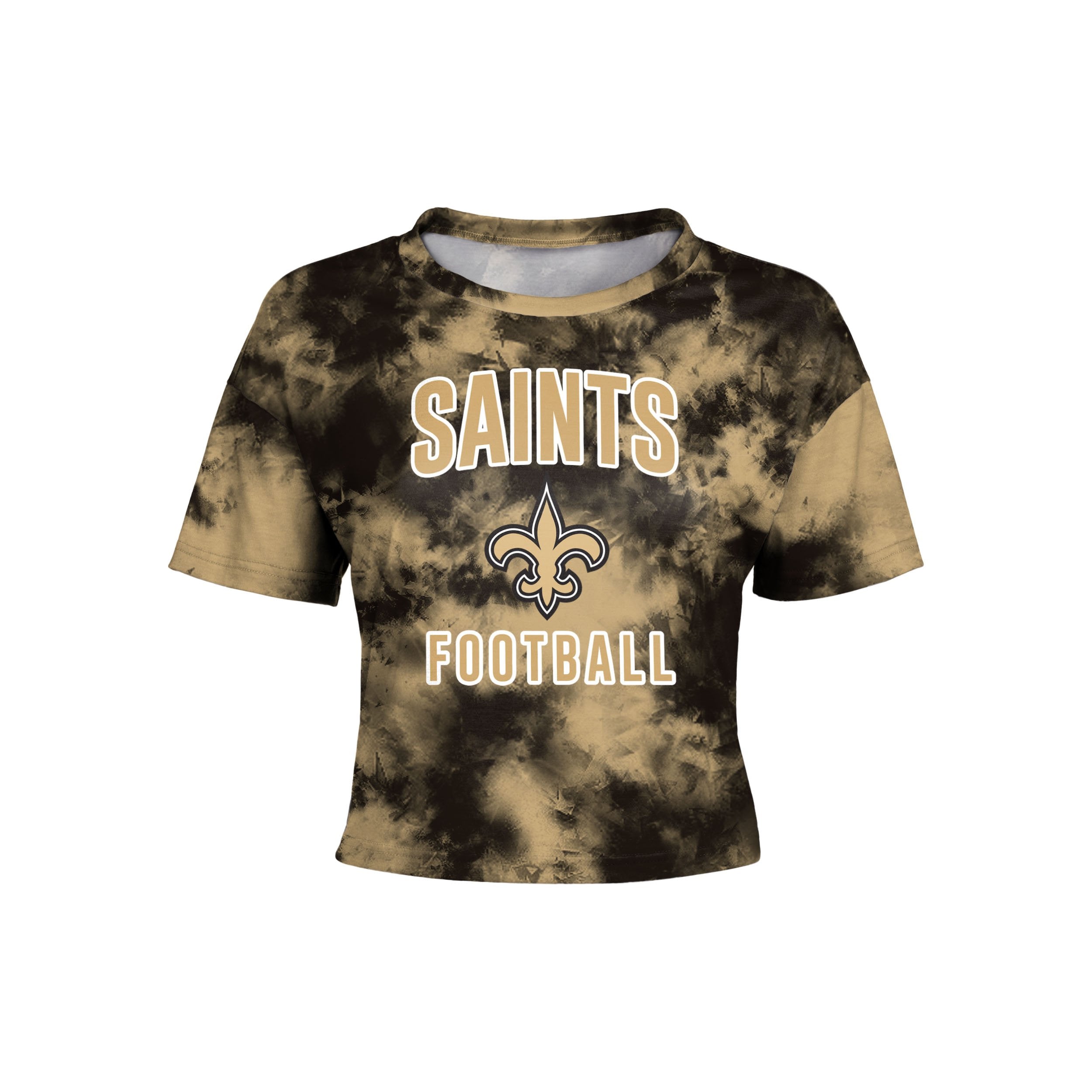 NFL New Orleans Saints Tie-Dye T-Shirt