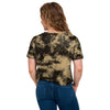 New Orleans Saints NFL Womens To Tie-Dye For Crop Top