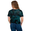 Philadelphia Eagles NFL Womens To Tie-Dye For Crop Top