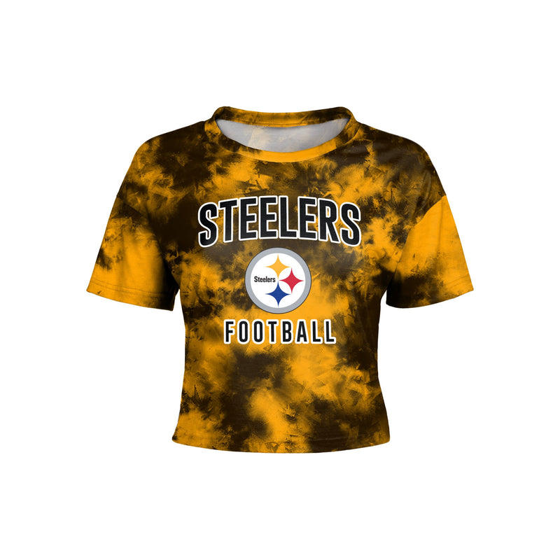 Steelers Crop Hoodie