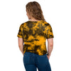 Pittsburgh Steelers NFL Womens To Tie-Dye For Crop Top