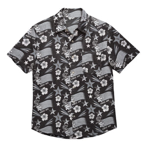 Chicago White Sox MLB Mens Americana Button Up Shirt