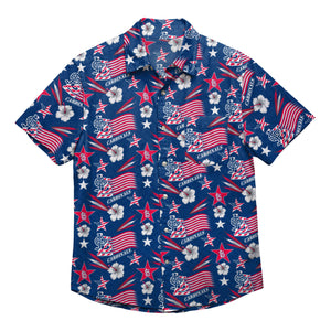 St Louis Cardinals MLB Mens Americana Button Up Shirt