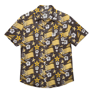 San Diego Padres MLB Mens Americana Button Up Shirt