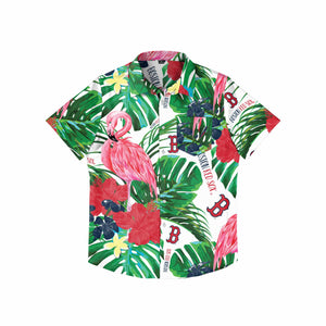 Chicago Cubs MLB Mens Mistletoe Hawaiian Shirt - Banantees