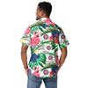 Chicago Cubs MLB Mens Flamingo Button Up Shirt